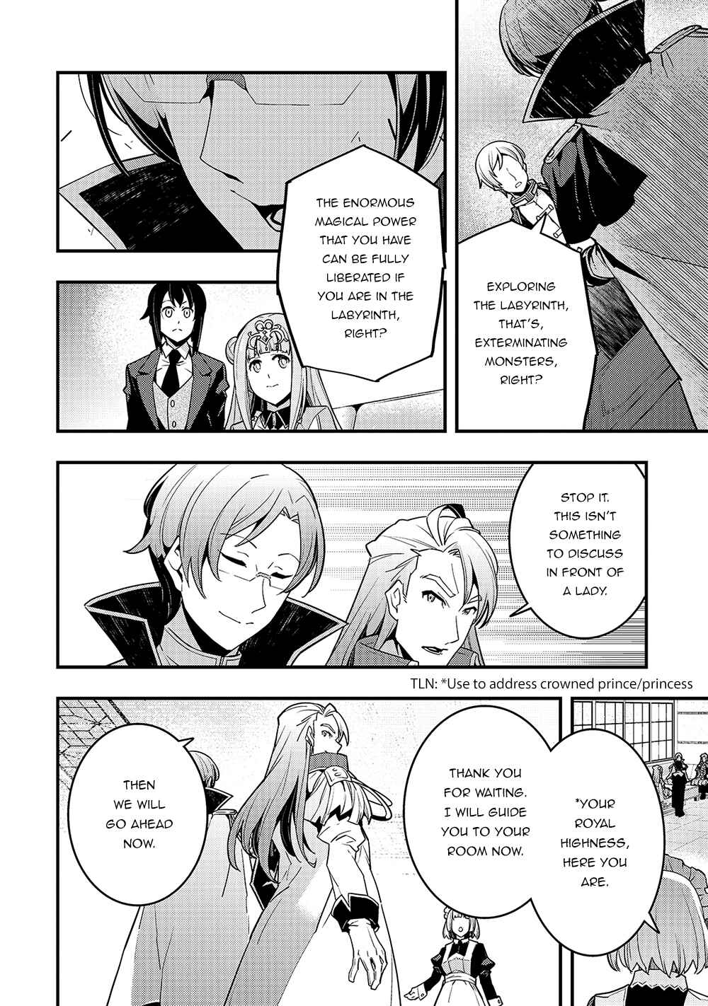 Page 11 Chapter 41 Kyoukai Meikyuu to Ikai no Majutsushi