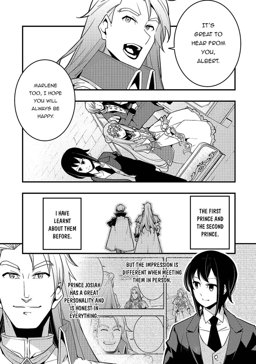 Page 12 Chapter 41 Kyoukai Meikyuu to Ikai no Majutsushi