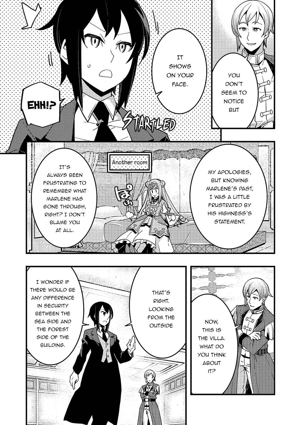 Page 14 Chapter 41 Kyoukai Meikyuu to Ikai no Majutsushi