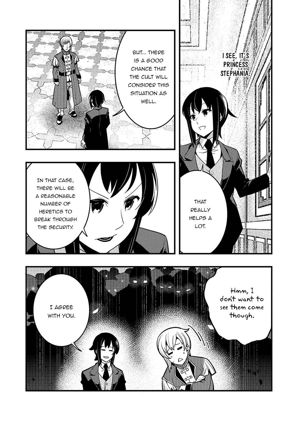 Page 16 Chapter 41 Kyoukai Meikyuu to Ikai no Majutsushi