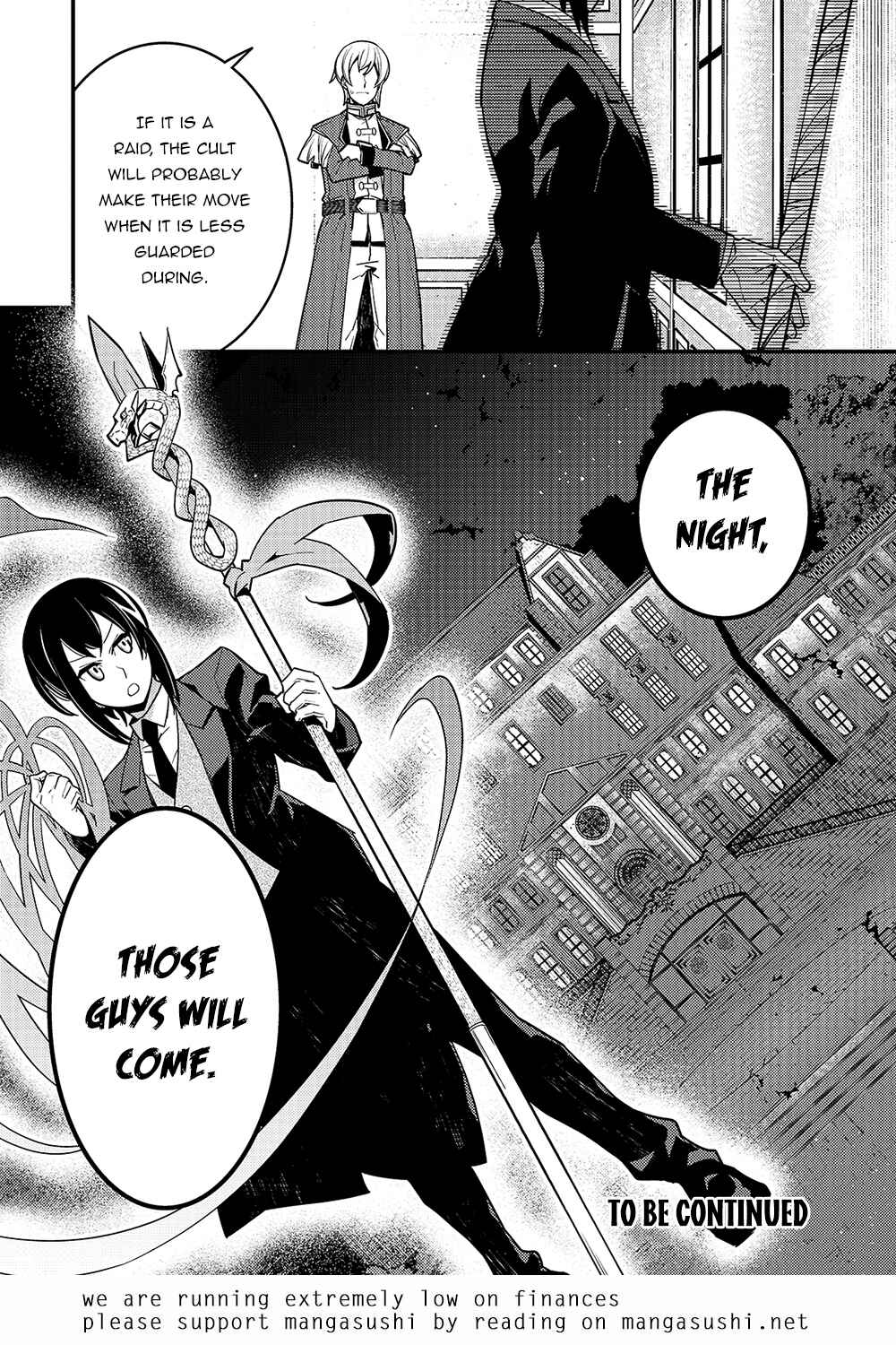 Page 17 Chapter 41 Kyoukai Meikyuu to Ikai no Majutsushi