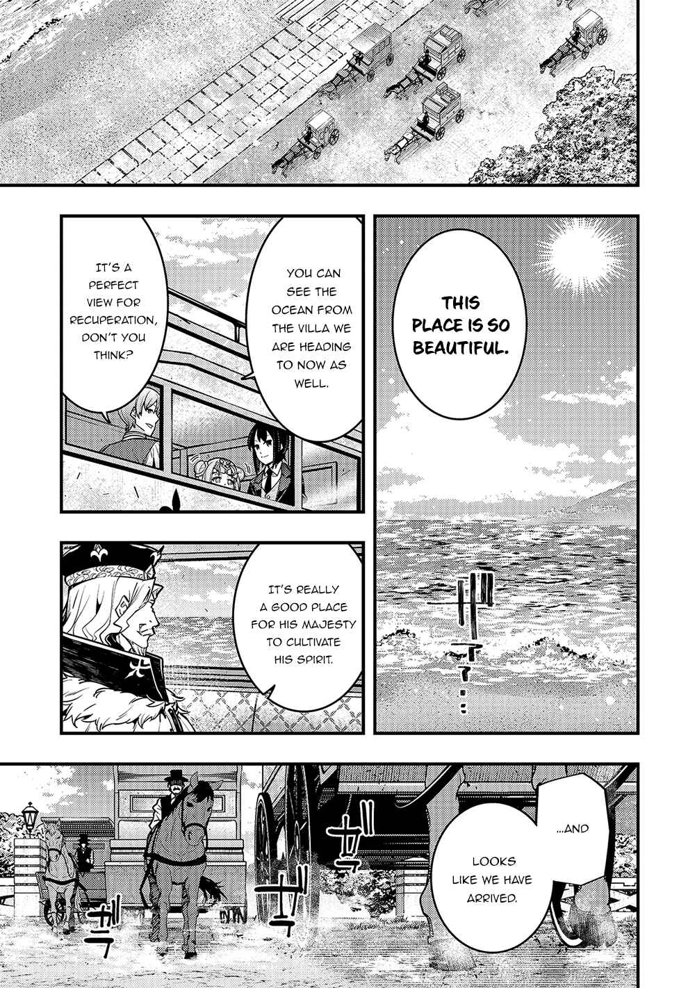 Page 2 Chapter 41 Kyoukai Meikyuu to Ikai no Majutsushi