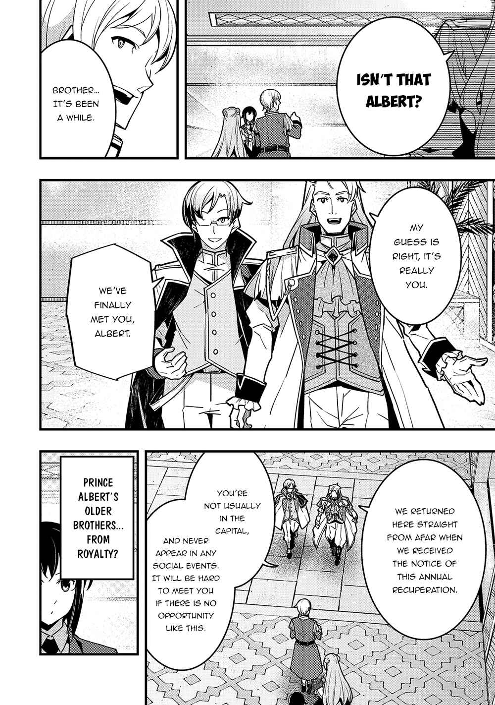 Page 5 Chapter 41 Kyoukai Meikyuu to Ikai no Majutsushi