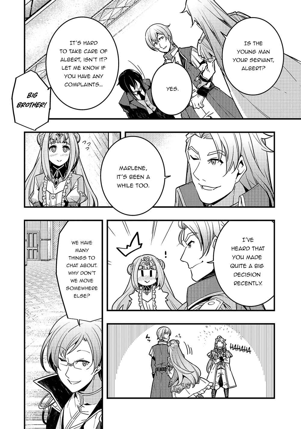 Page 7 Chapter 41 Kyoukai Meikyuu to Ikai no Majutsushi