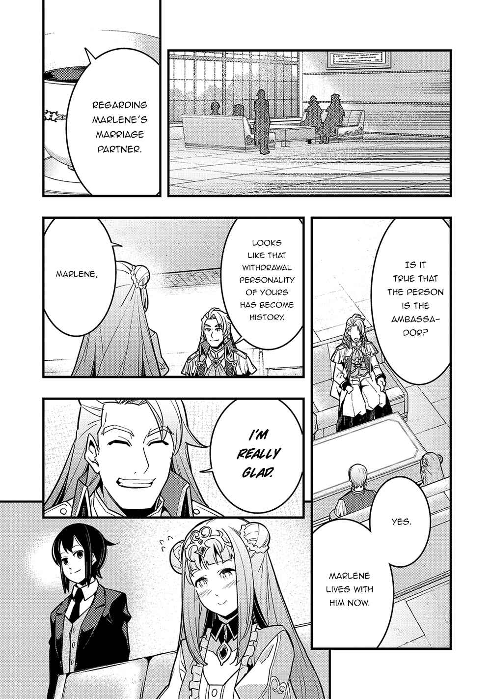 Page 8 Chapter 41 Kyoukai Meikyuu to Ikai no Majutsushi