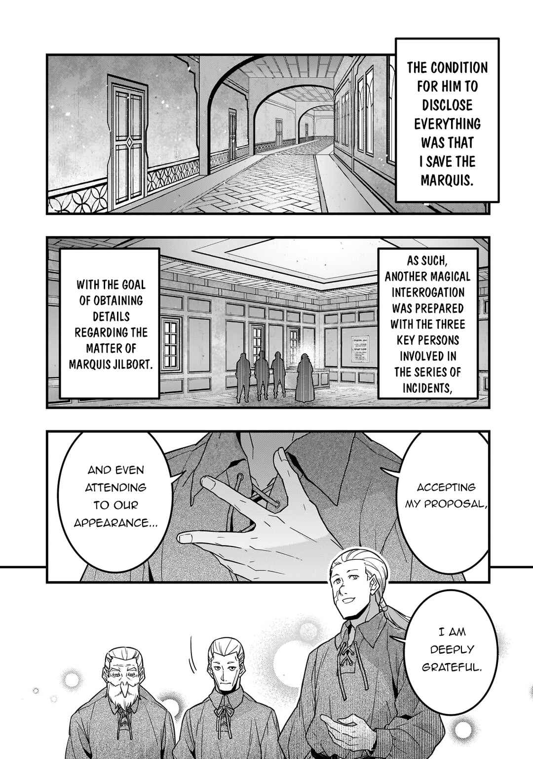 Page 10 Chapter 72 Kyoukai Meikyuu to Ikai no Majutsushi