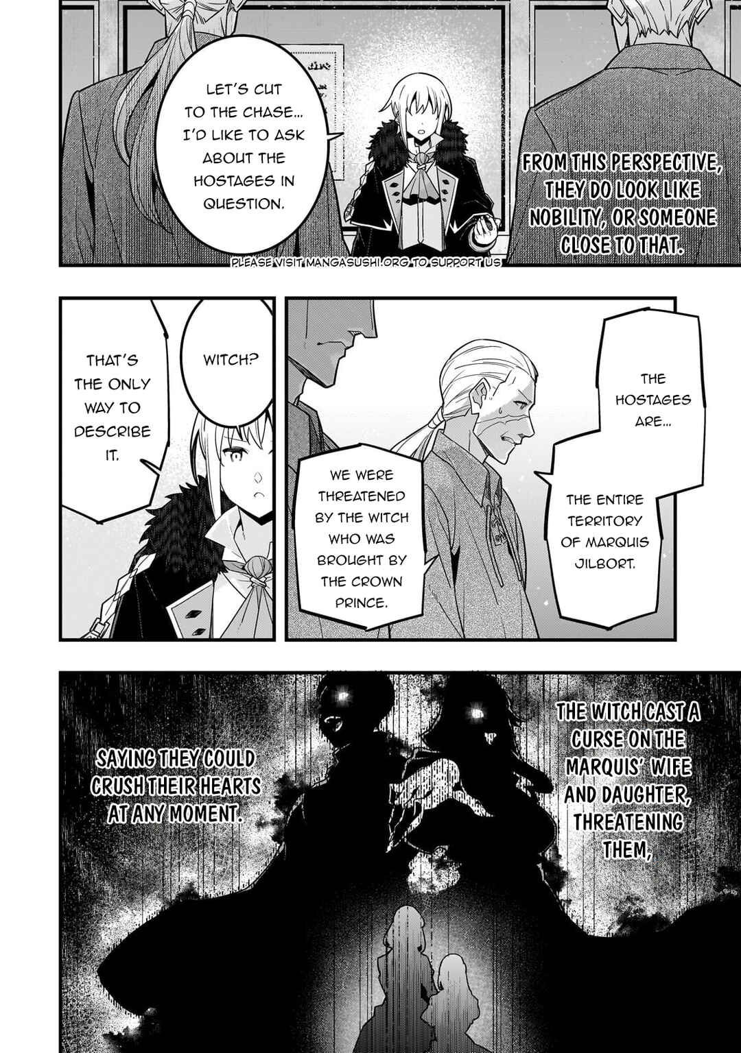 Page 11 Chapter 72 Kyoukai Meikyuu to Ikai no Majutsushi
