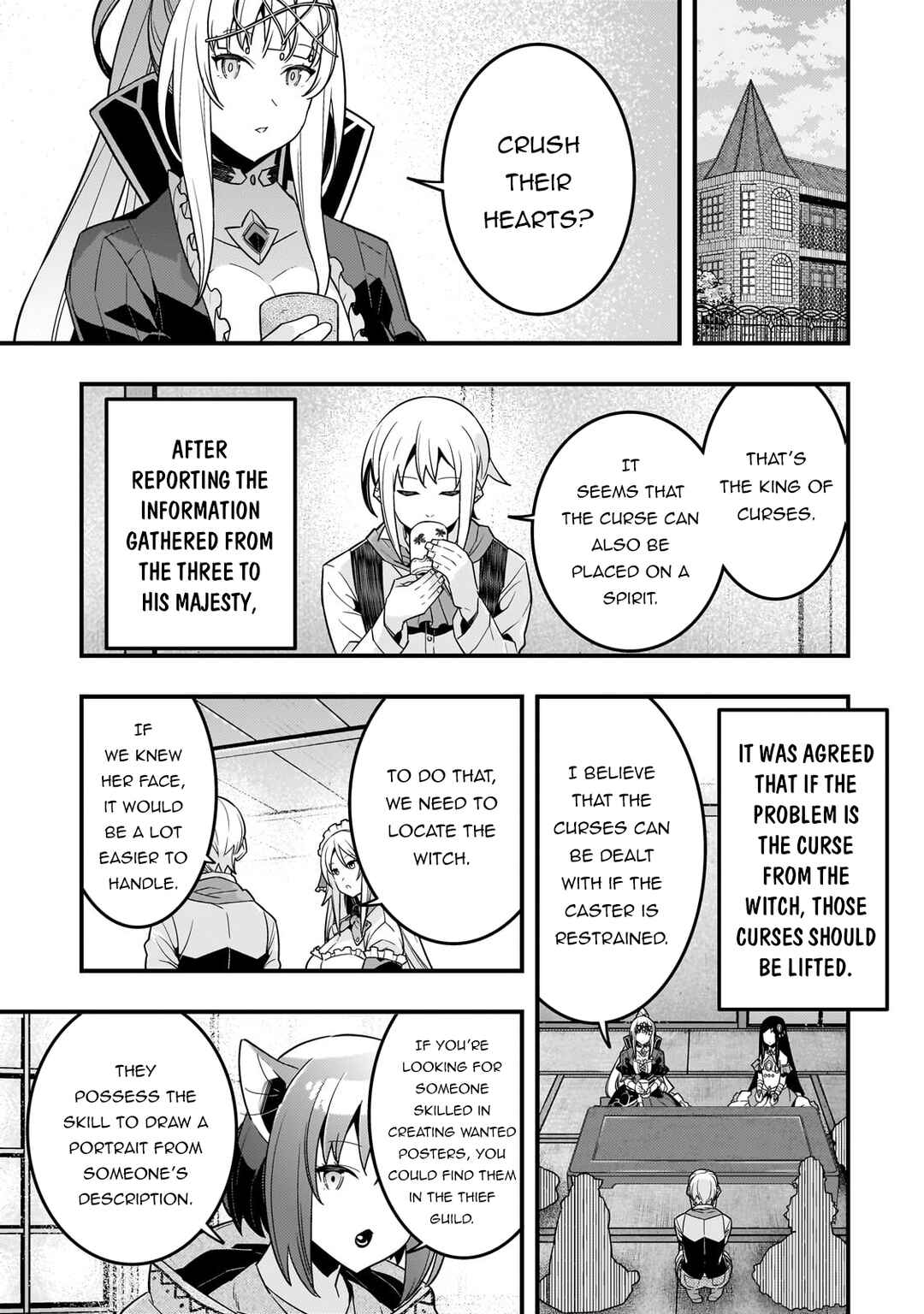 Page 14 Chapter 72 Kyoukai Meikyuu to Ikai no Majutsushi