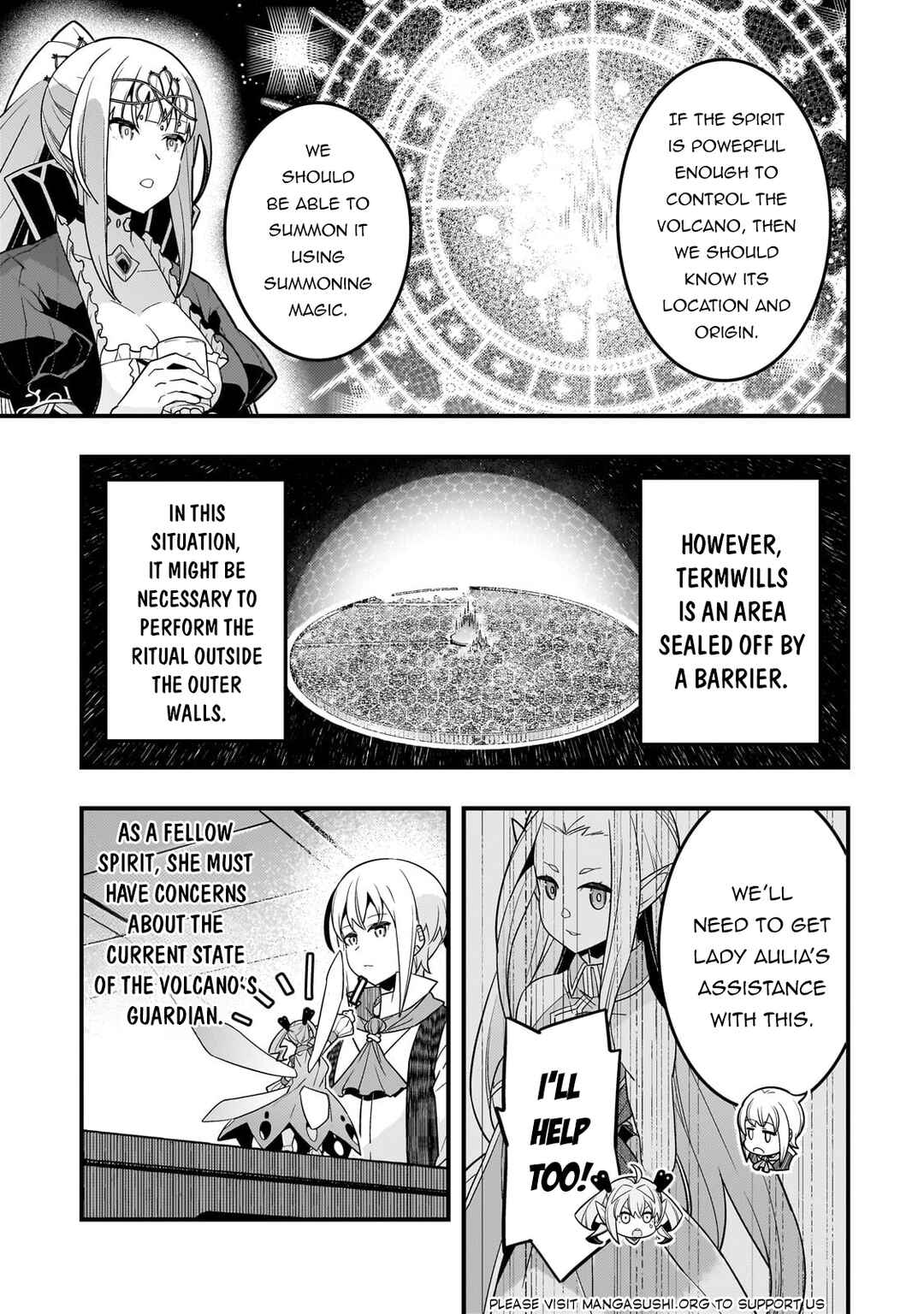Page 16 Chapter 72 Kyoukai Meikyuu to Ikai no Majutsushi