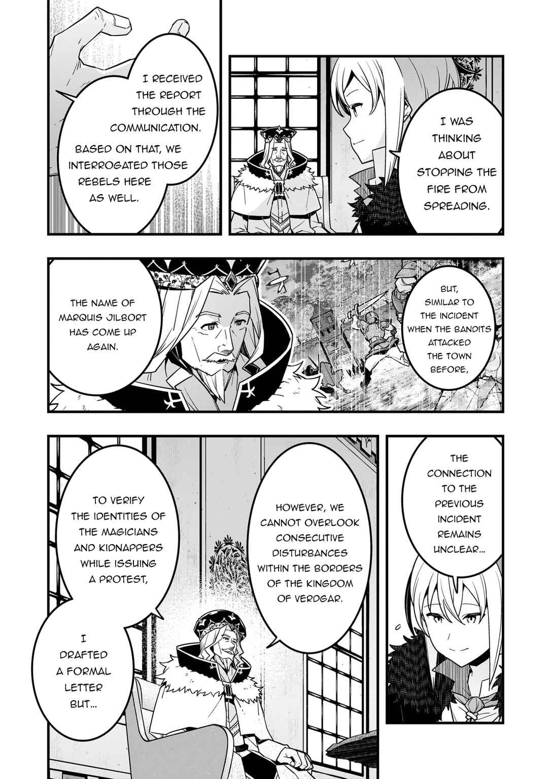 Page 4 Chapter 72 Kyoukai Meikyuu to Ikai no Majutsushi
