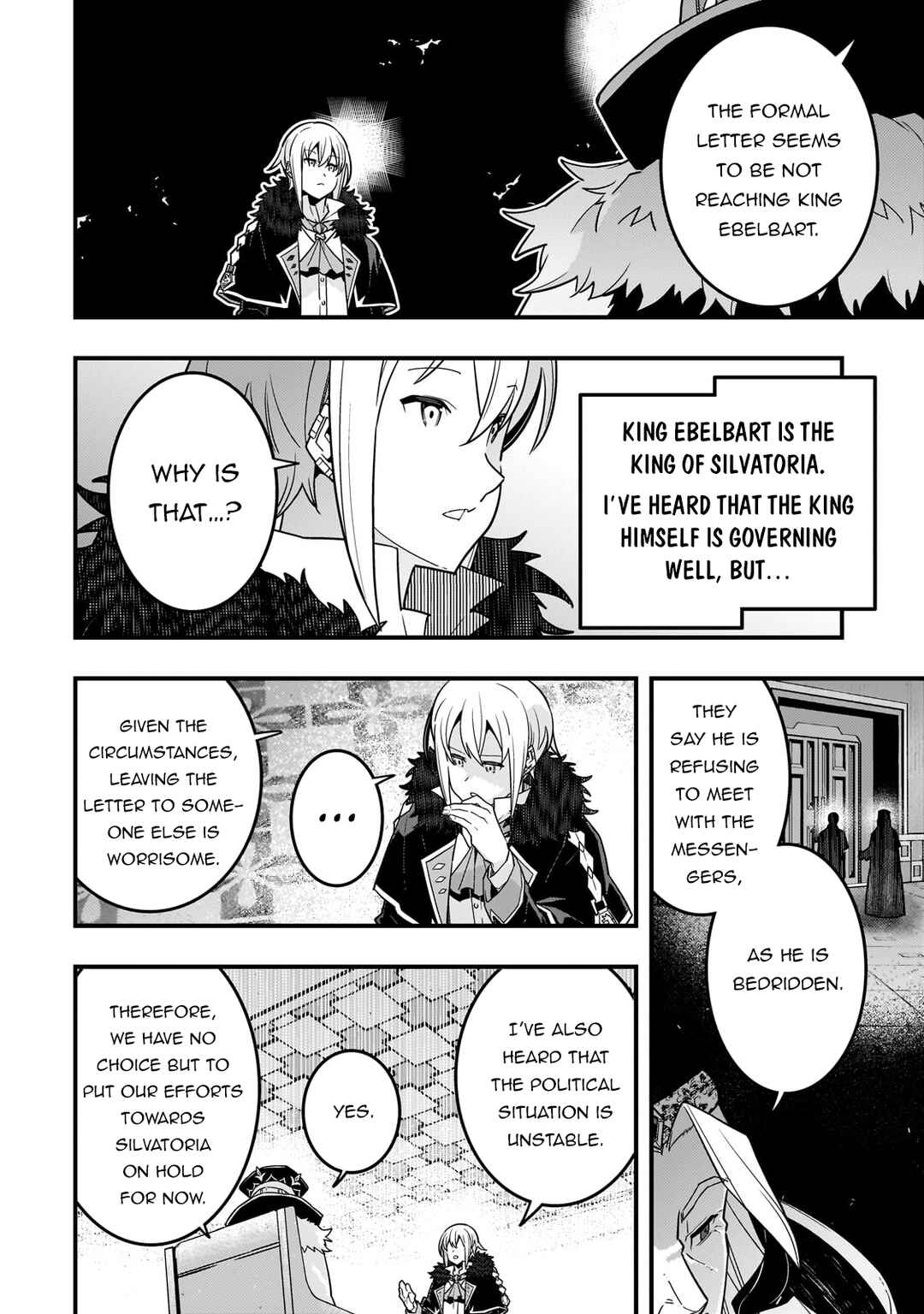 Page 5 Chapter 72 Kyoukai Meikyuu to Ikai no Majutsushi