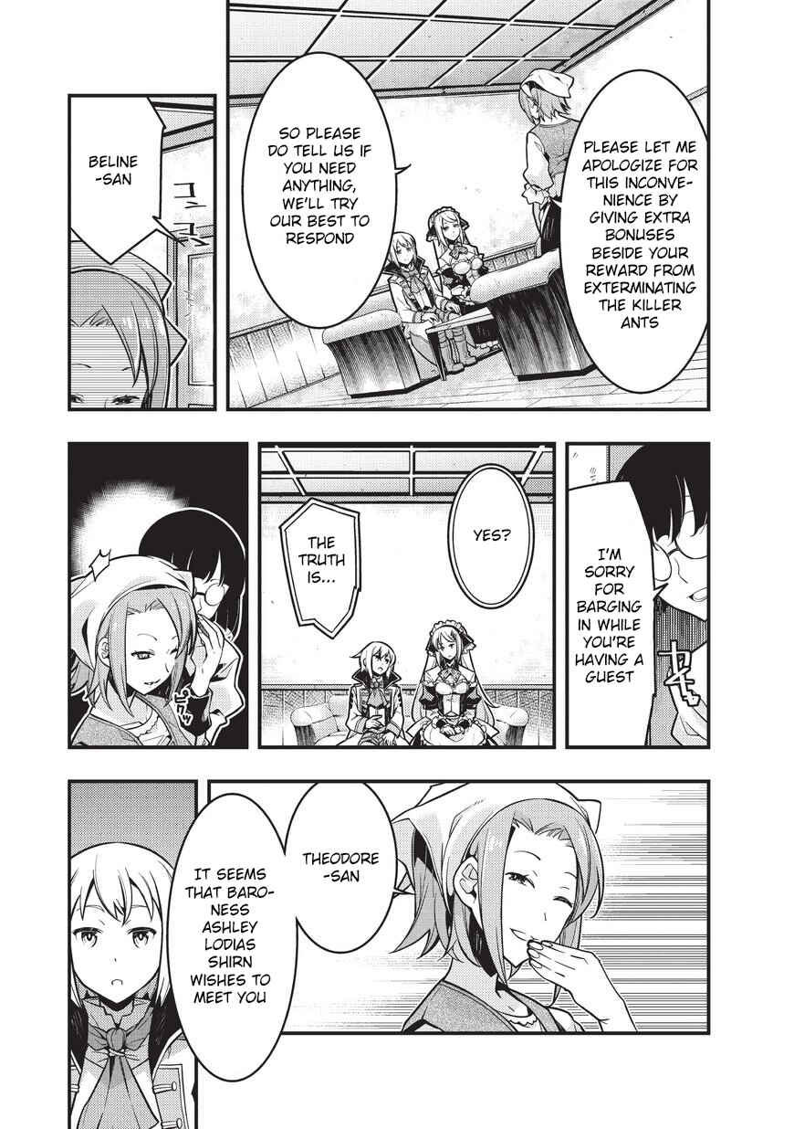 Page 10 Chapter 2 Kyoukai Meikyuu to Ikai no Majutsushi