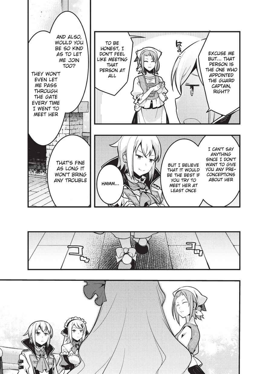 Page 11 Chapter 2 Kyoukai Meikyuu to Ikai no Majutsushi