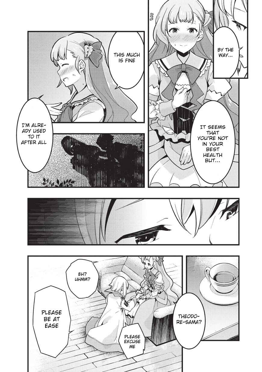 Page 17 Chapter 2 Kyoukai Meikyuu to Ikai no Majutsushi