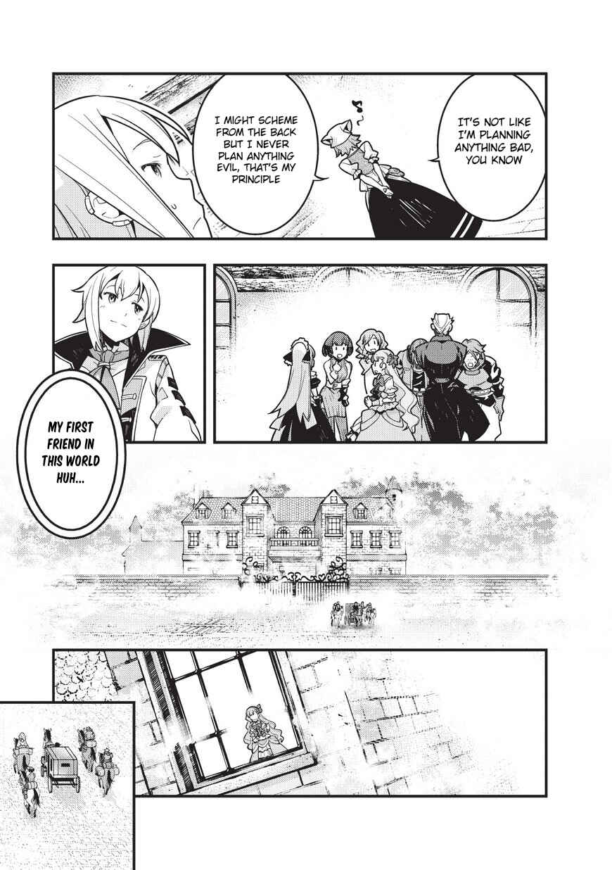 Page 30 Chapter 2 Kyoukai Meikyuu to Ikai no Majutsushi
