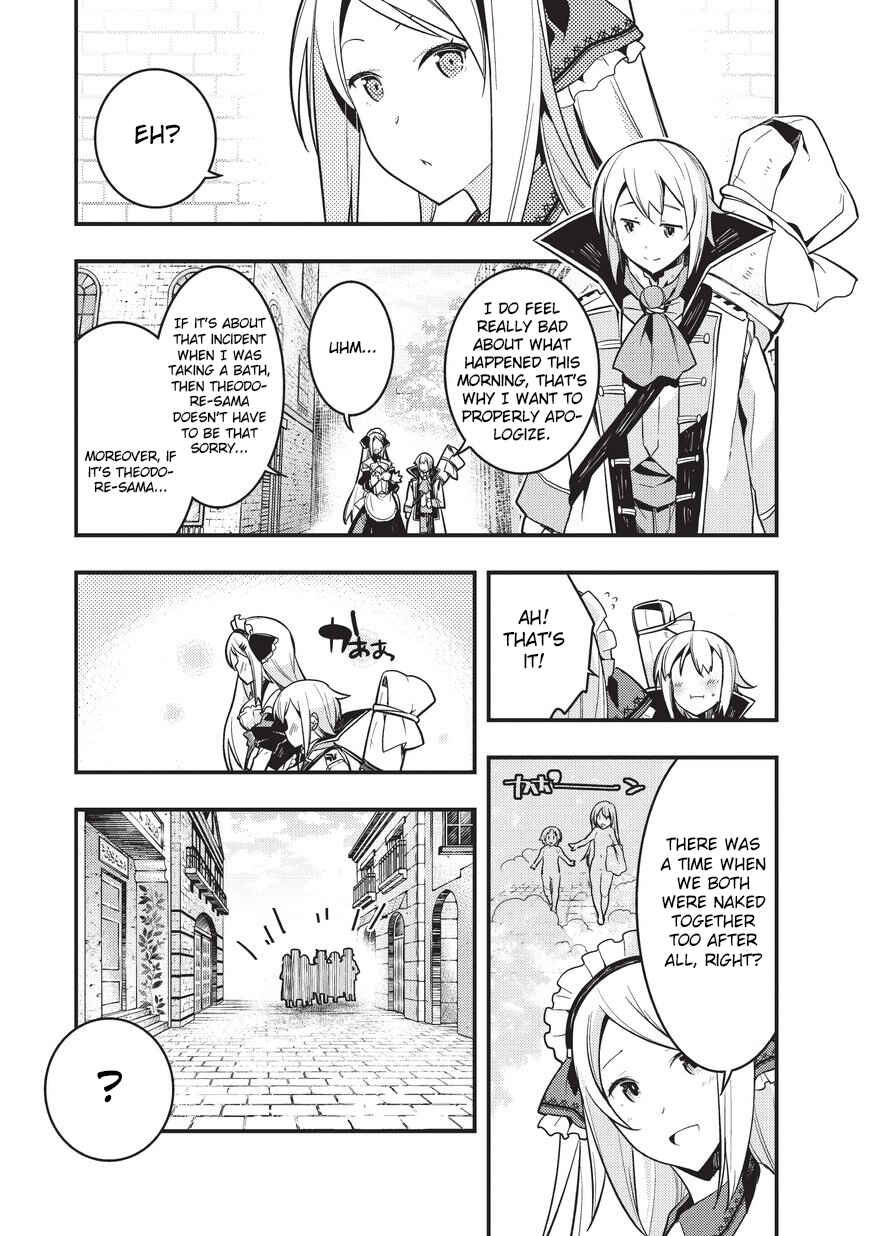 Page 6 Chapter 2 Kyoukai Meikyuu to Ikai no Majutsushi