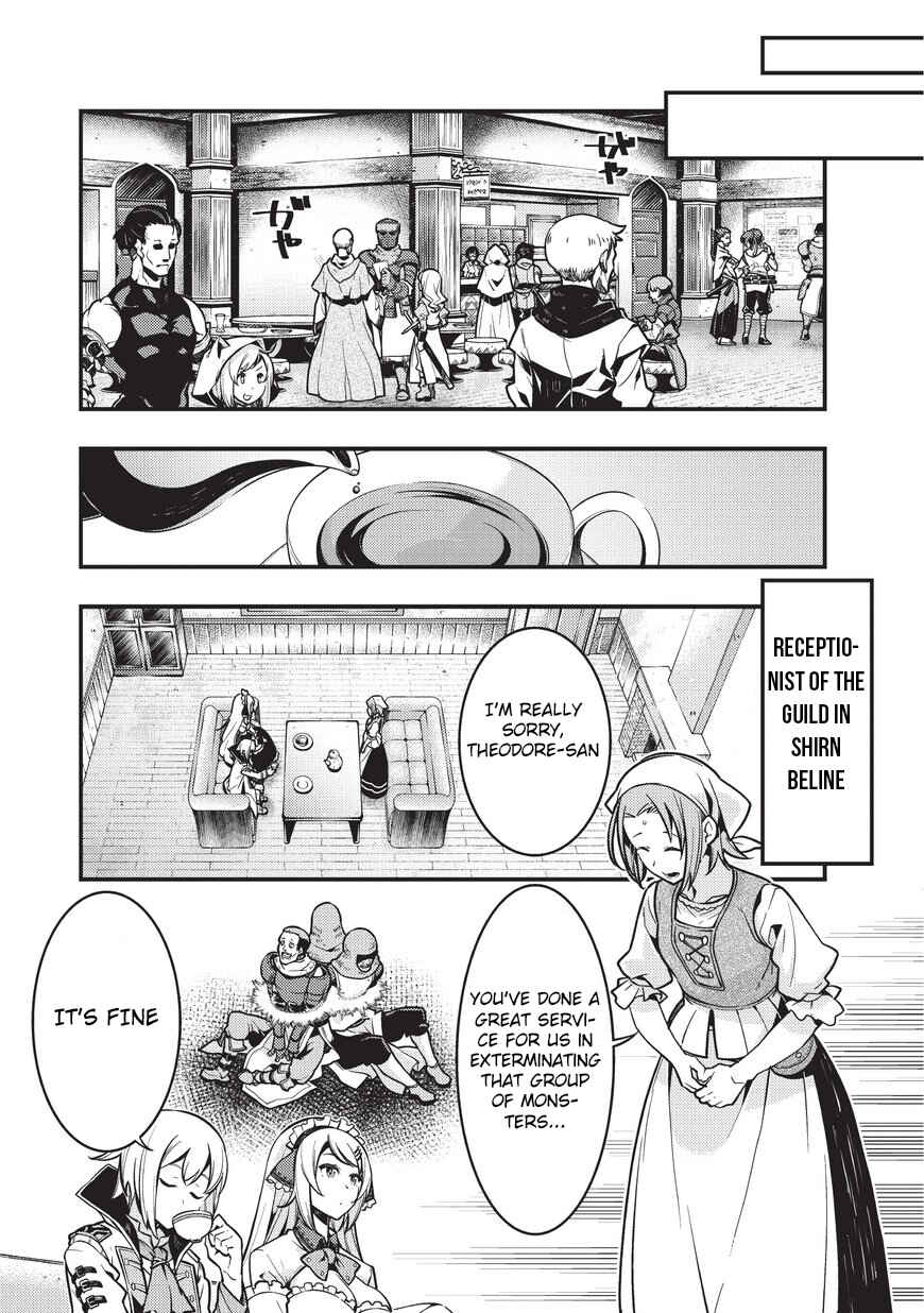 Page 8 Chapter 2 Kyoukai Meikyuu to Ikai no Majutsushi