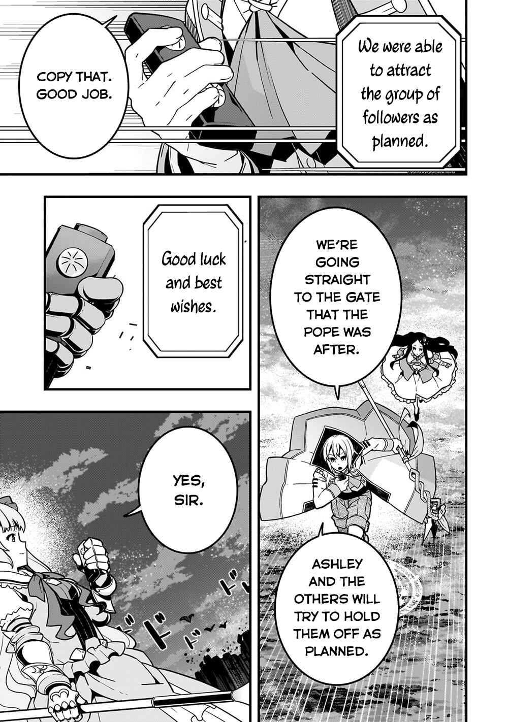 Page 12 Chapter 56 Kyoukai Meikyuu to Ikai no Majutsushi