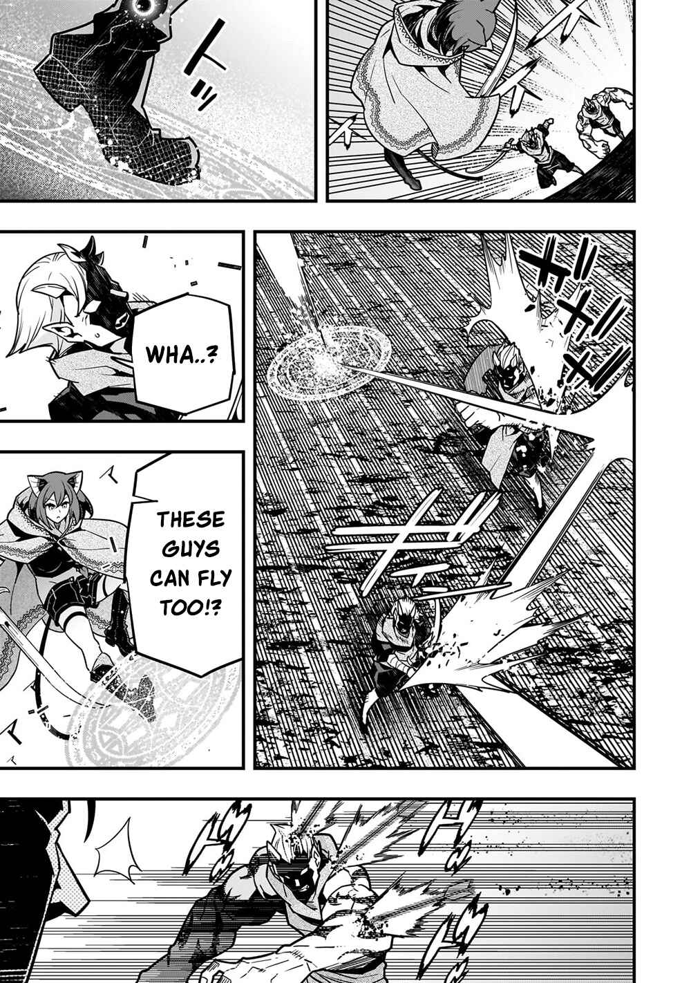 Page 14 Chapter 56 Kyoukai Meikyuu to Ikai no Majutsushi