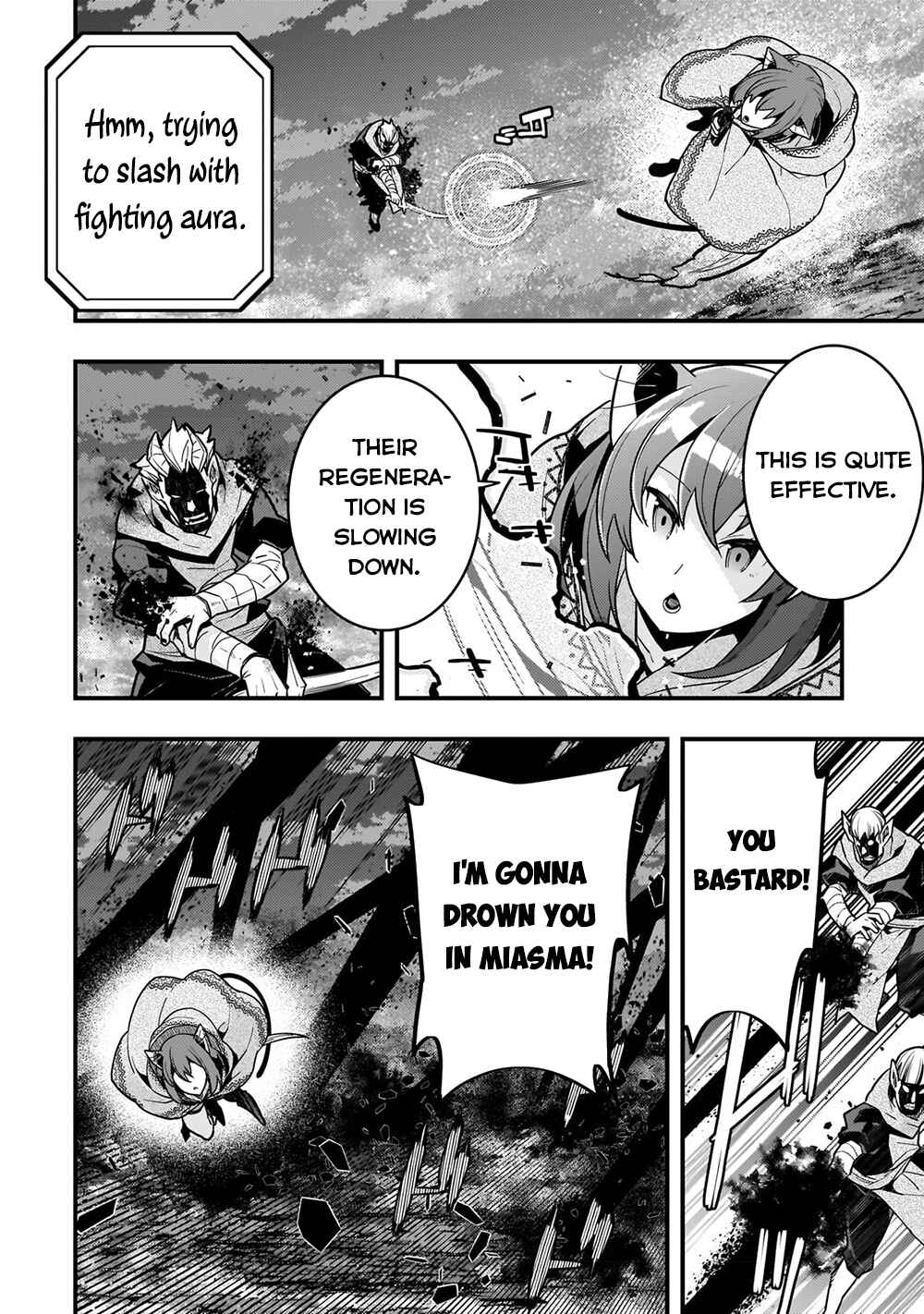 Page 17 Chapter 56 Kyoukai Meikyuu to Ikai no Majutsushi
