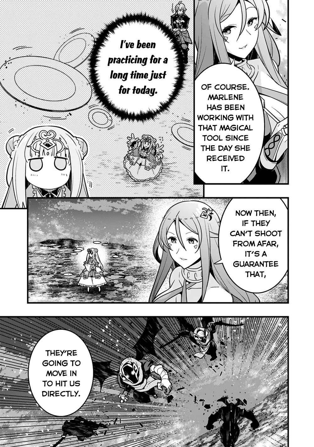 Page 22 Chapter 56 Kyoukai Meikyuu to Ikai no Majutsushi