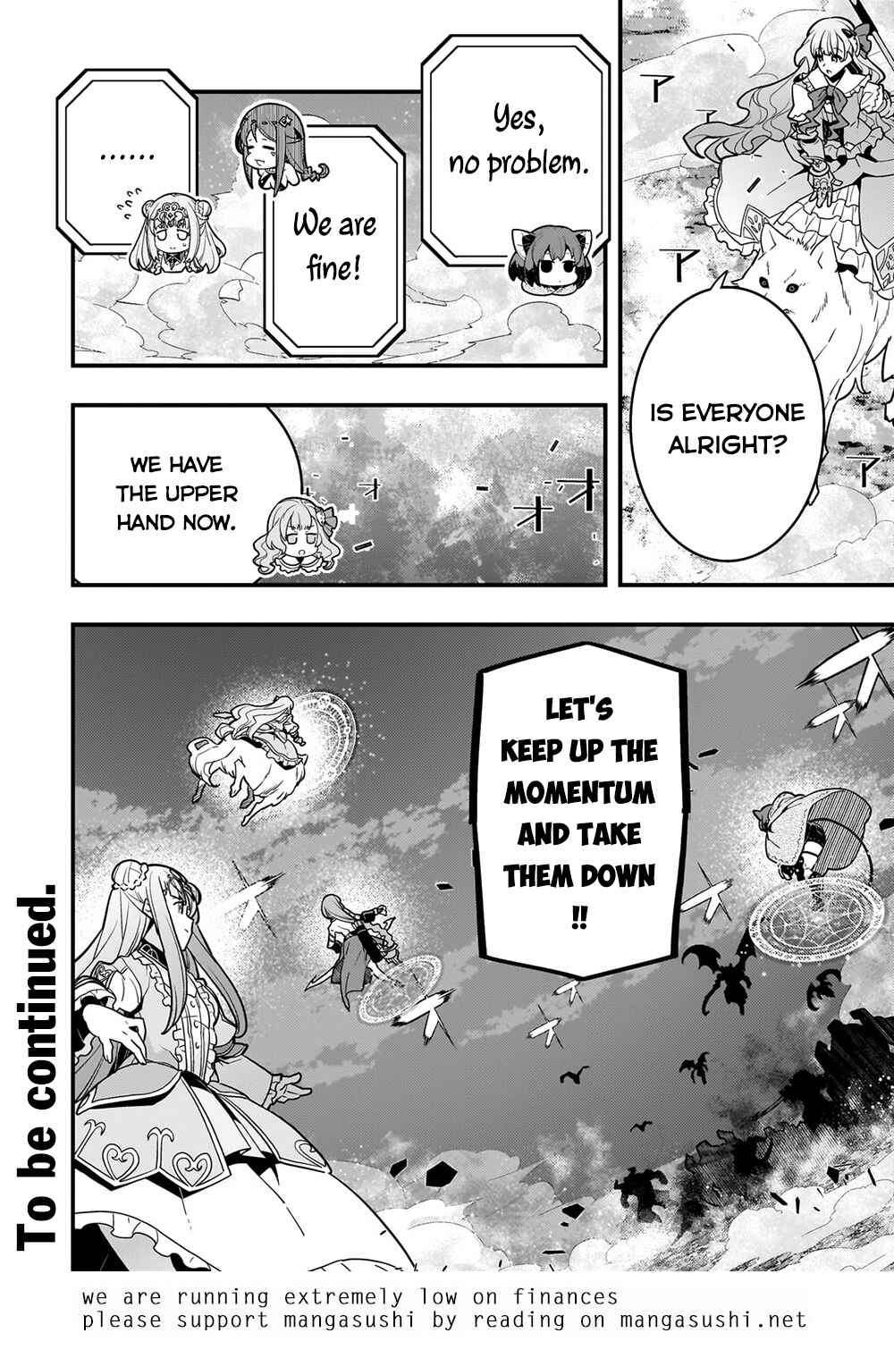 Page 25 Chapter 56 Kyoukai Meikyuu to Ikai no Majutsushi