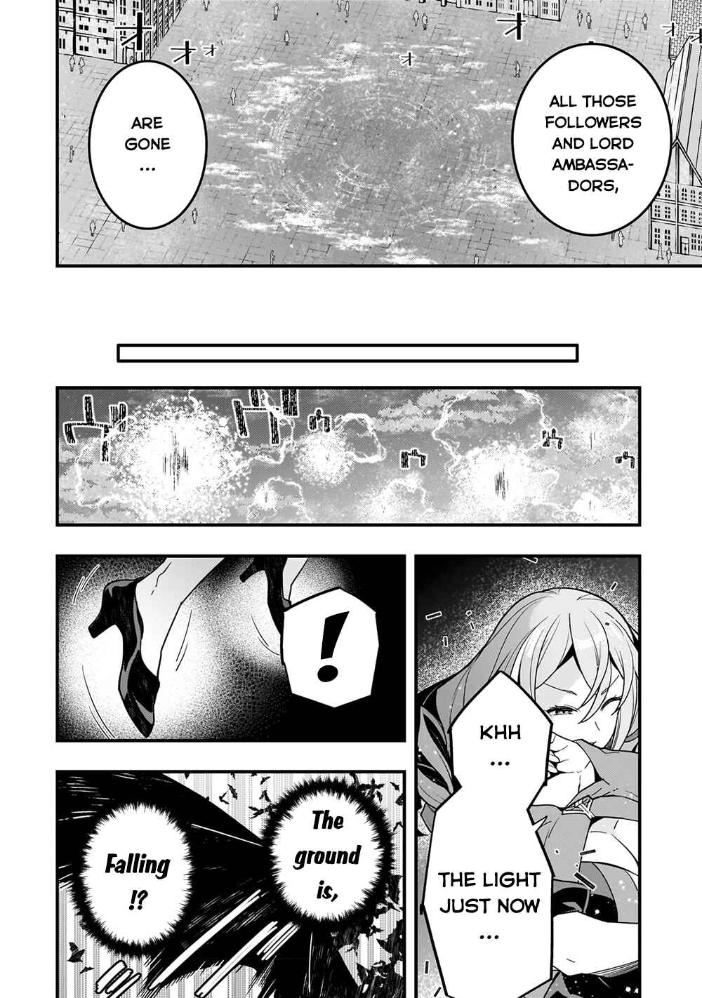 Page 3 Chapter 56 Kyoukai Meikyuu to Ikai no Majutsushi