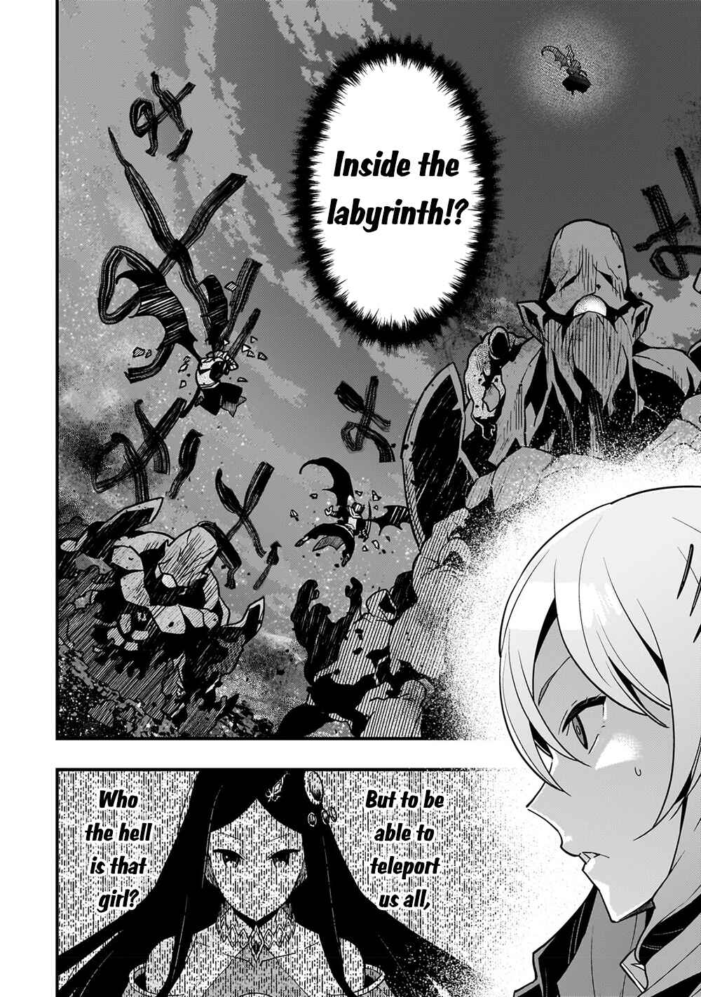 Page 5 Chapter 56 Kyoukai Meikyuu to Ikai no Majutsushi
