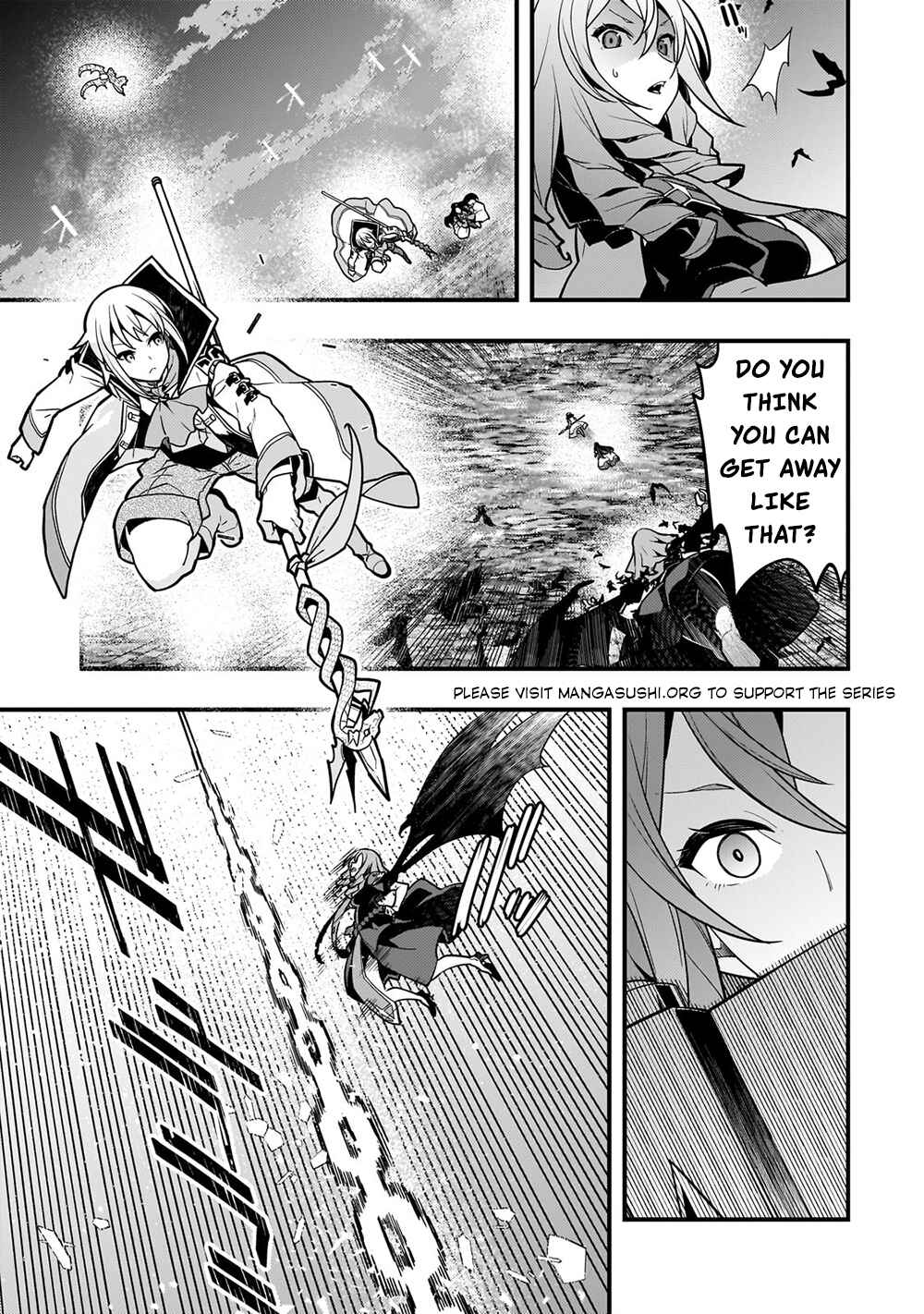 Page 6 Chapter 56 Kyoukai Meikyuu to Ikai no Majutsushi