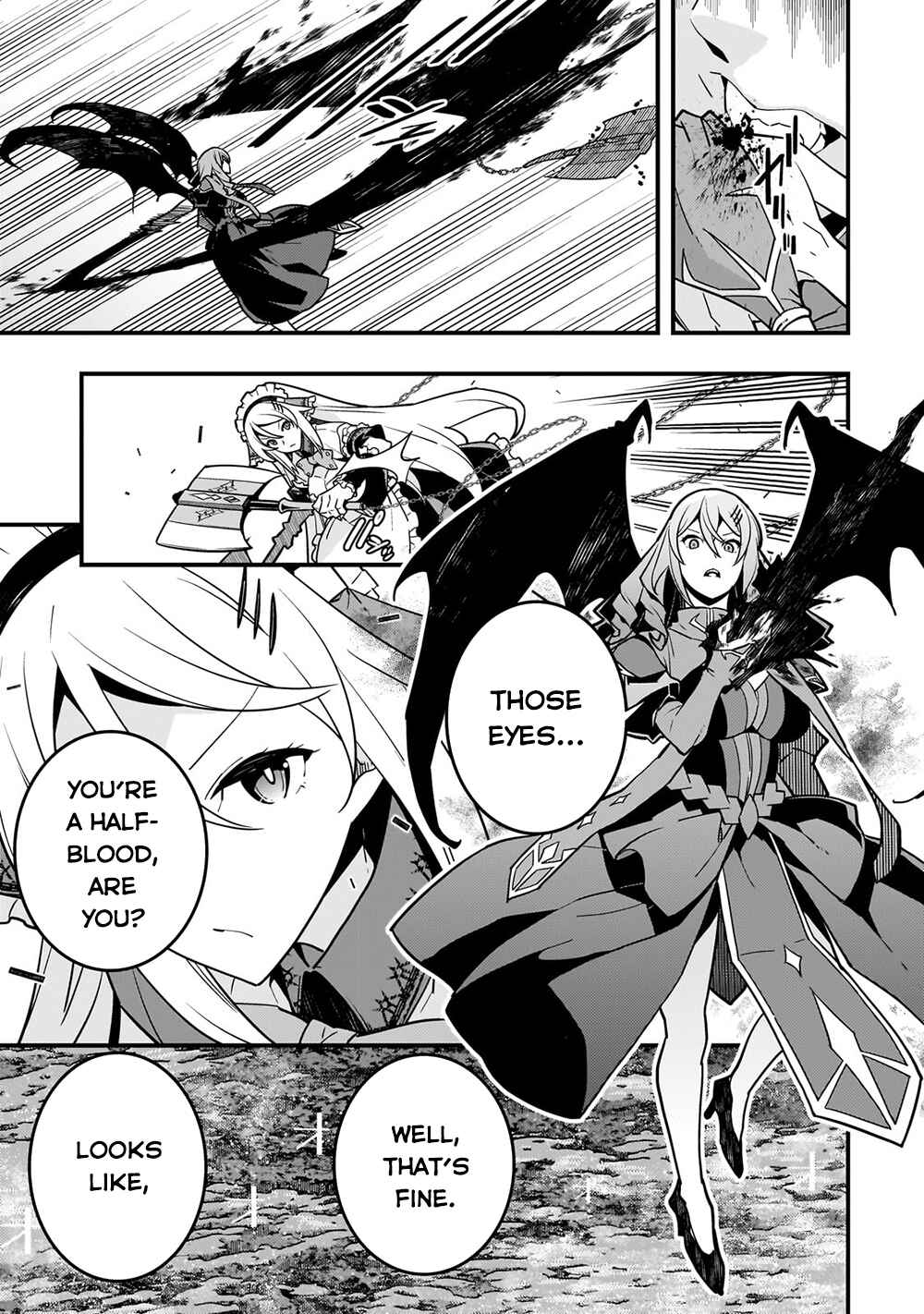 Page 8 Chapter 56 Kyoukai Meikyuu to Ikai no Majutsushi