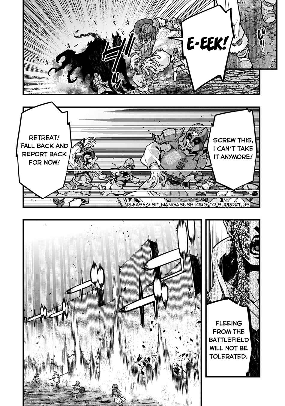 Page 11 Chapter 65 Kyoukai Meikyuu to Ikai no Majutsushi