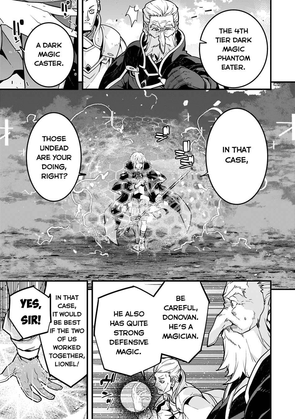 Page 14 Chapter 65 Kyoukai Meikyuu to Ikai no Majutsushi