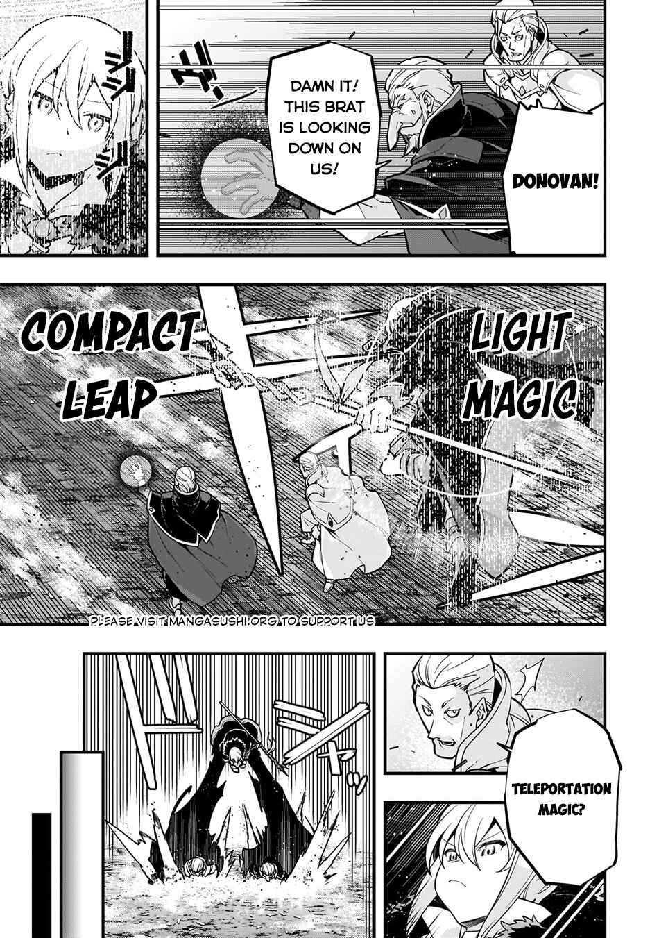 Page 16 Chapter 65 Kyoukai Meikyuu to Ikai no Majutsushi