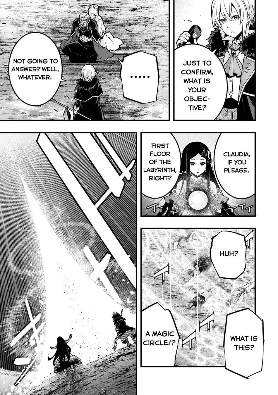Page 18 Chapter 65 Kyoukai Meikyuu to Ikai no Majutsushi