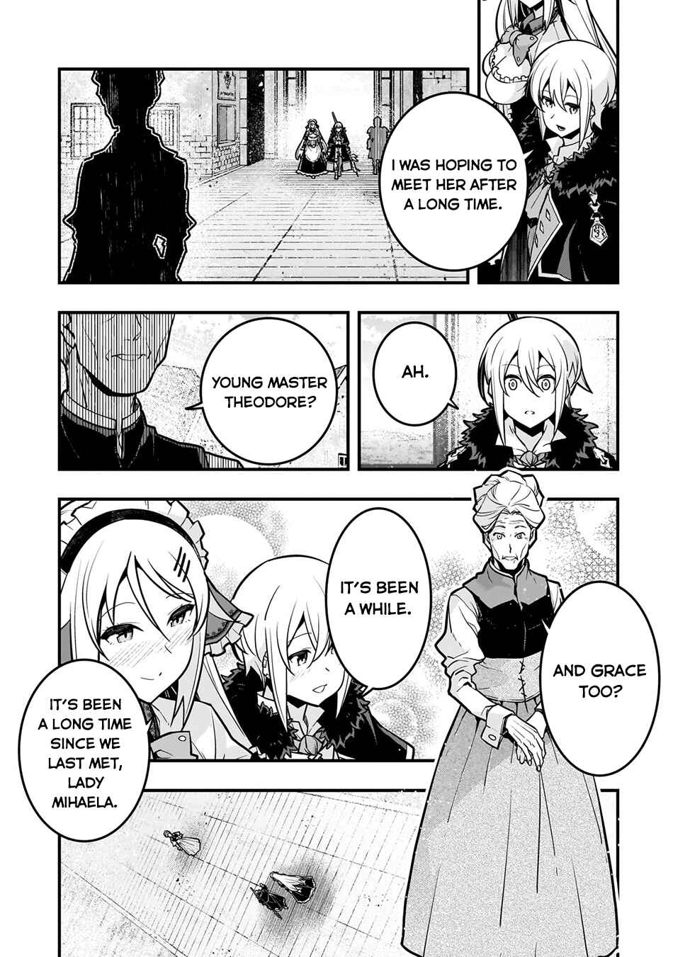 Page 20 Chapter 65 Kyoukai Meikyuu to Ikai no Majutsushi