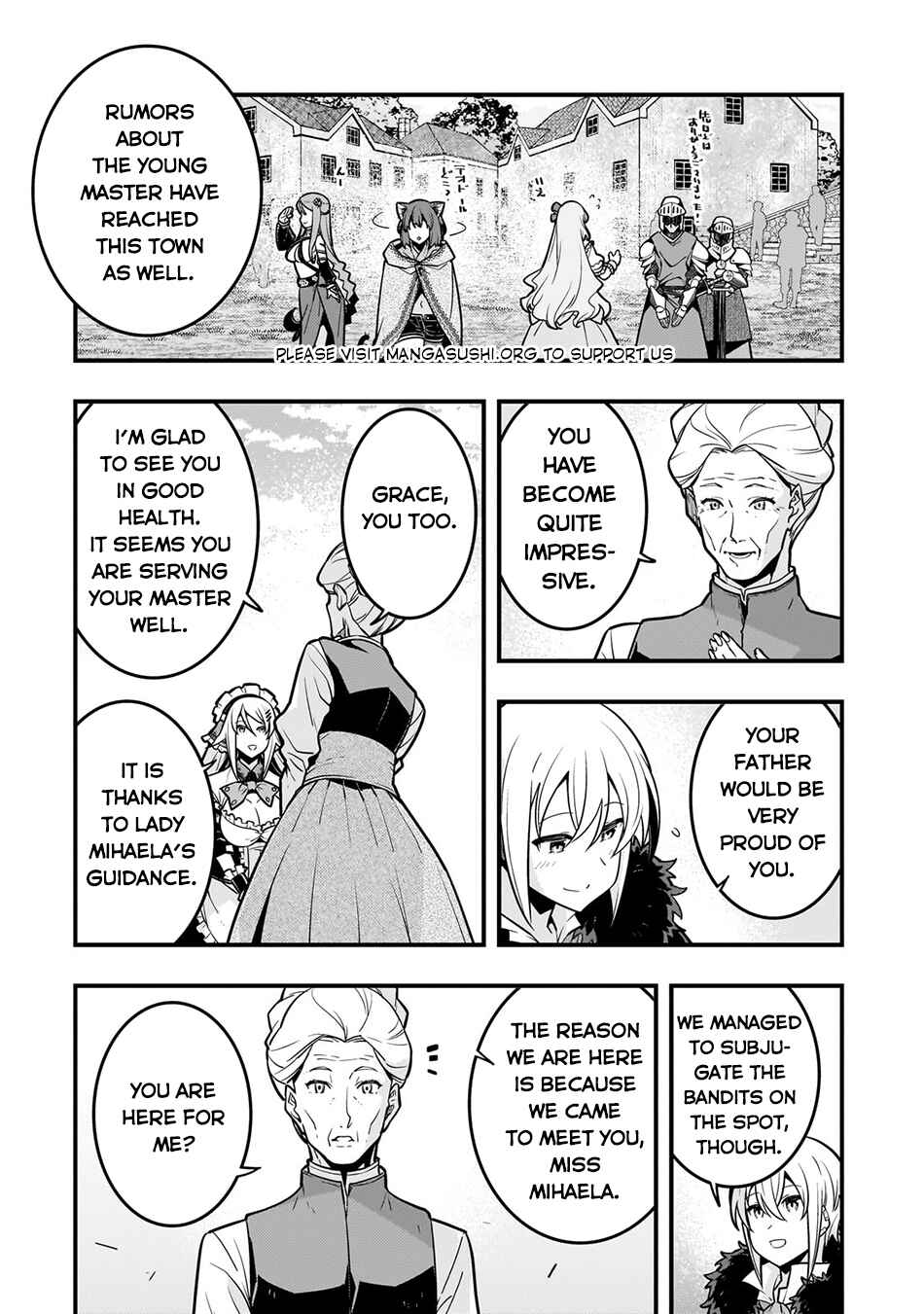 Page 21 Chapter 65 Kyoukai Meikyuu to Ikai no Majutsushi