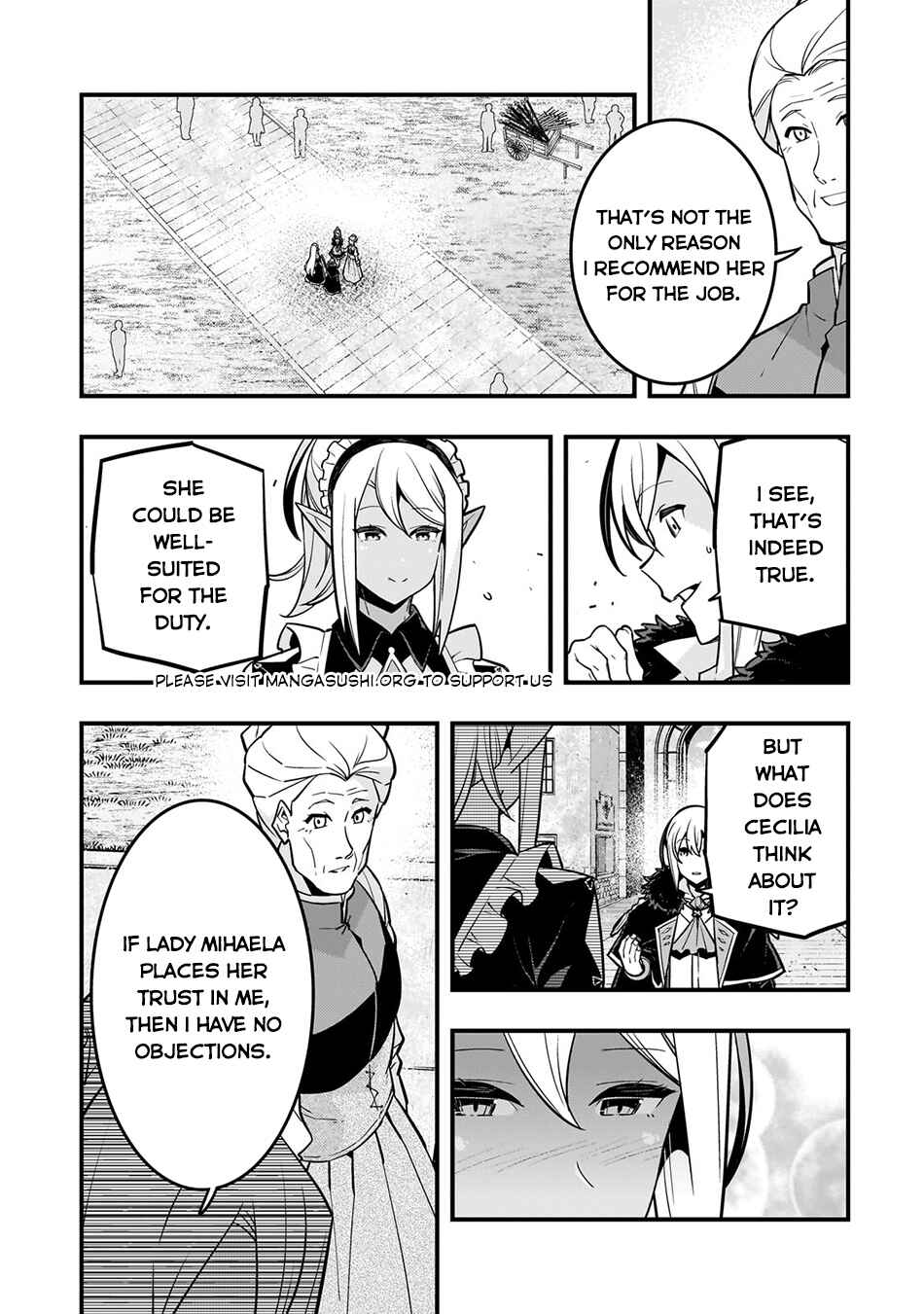 Page 24 Chapter 65 Kyoukai Meikyuu to Ikai no Majutsushi