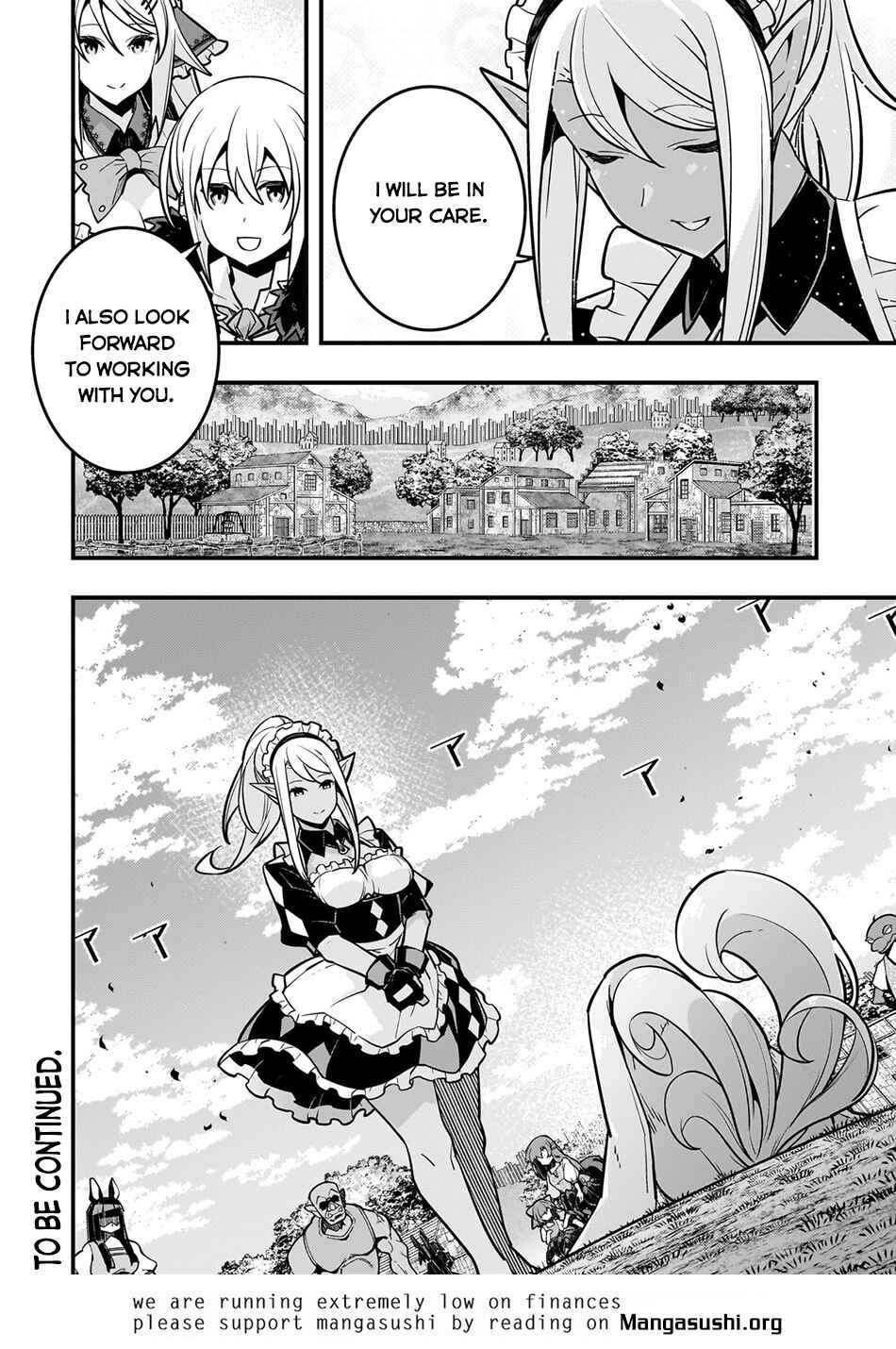 Page 25 Chapter 65 Kyoukai Meikyuu to Ikai no Majutsushi