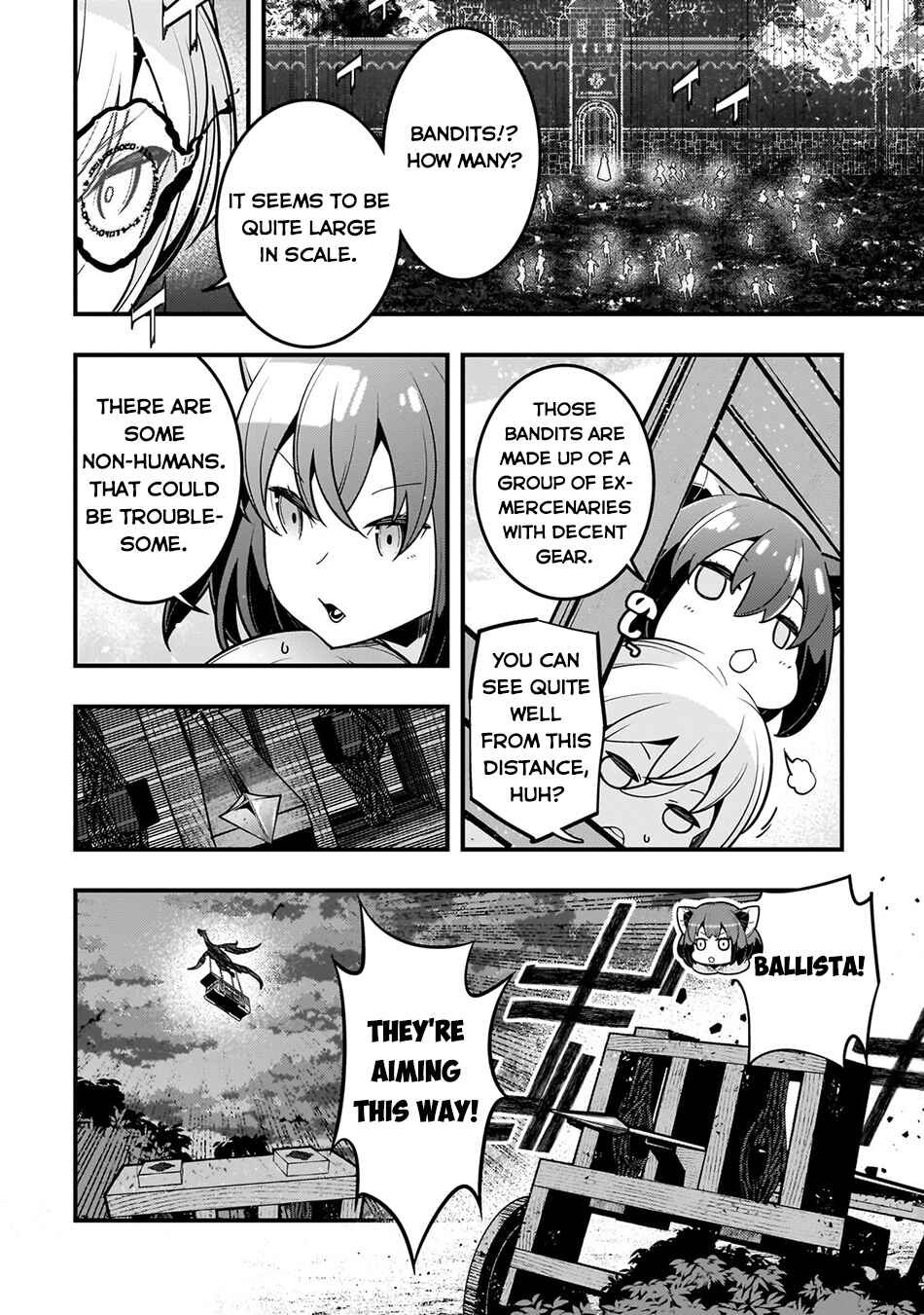 Page 3 Chapter 65 Kyoukai Meikyuu to Ikai no Majutsushi