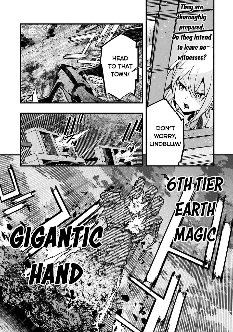Page 4 Chapter 65 Kyoukai Meikyuu to Ikai no Majutsushi