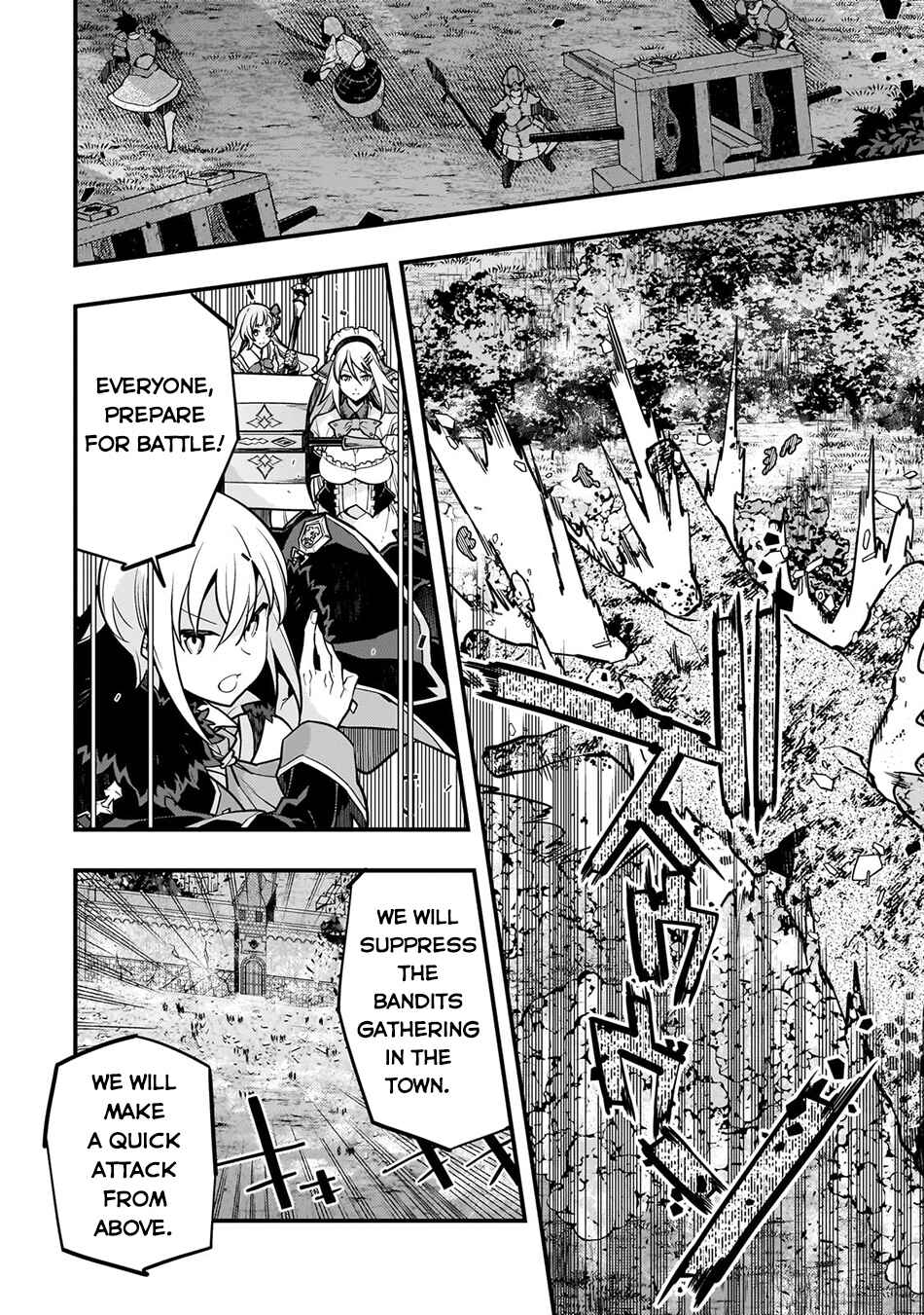 Page 5 Chapter 65 Kyoukai Meikyuu to Ikai no Majutsushi