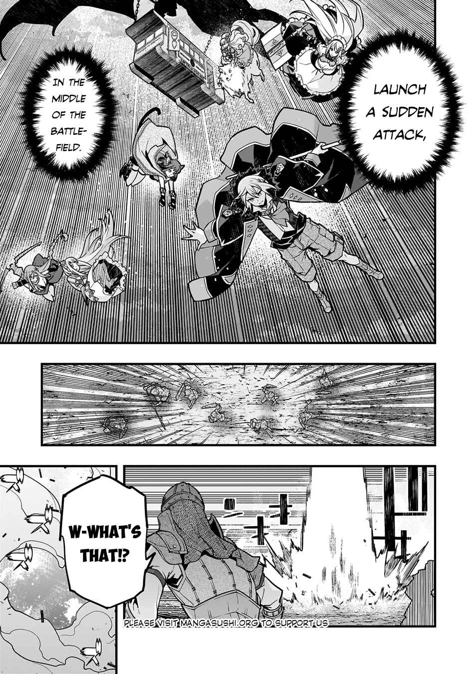 Page 6 Chapter 65 Kyoukai Meikyuu to Ikai no Majutsushi