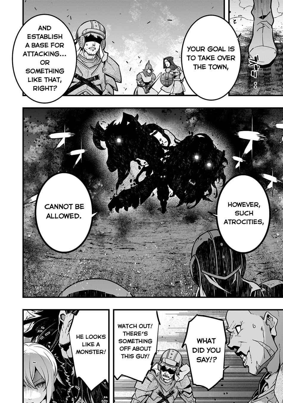 Page 7 Chapter 65 Kyoukai Meikyuu to Ikai no Majutsushi
