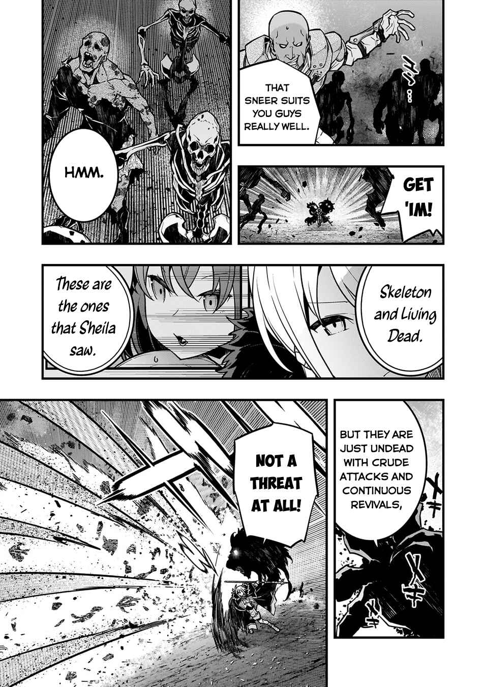 Page 8 Chapter 65 Kyoukai Meikyuu to Ikai no Majutsushi