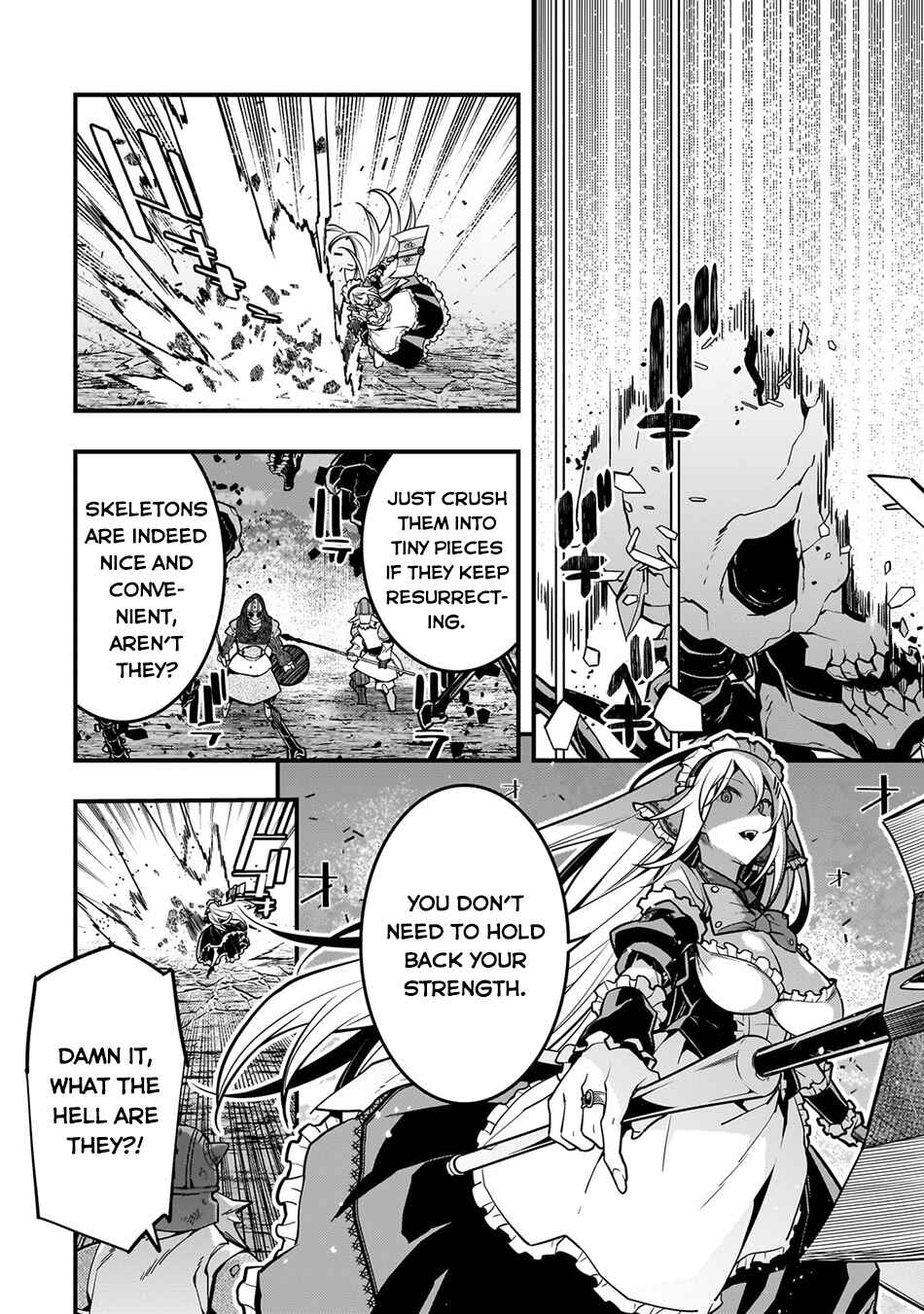 Page 9 Chapter 65 Kyoukai Meikyuu to Ikai no Majutsushi