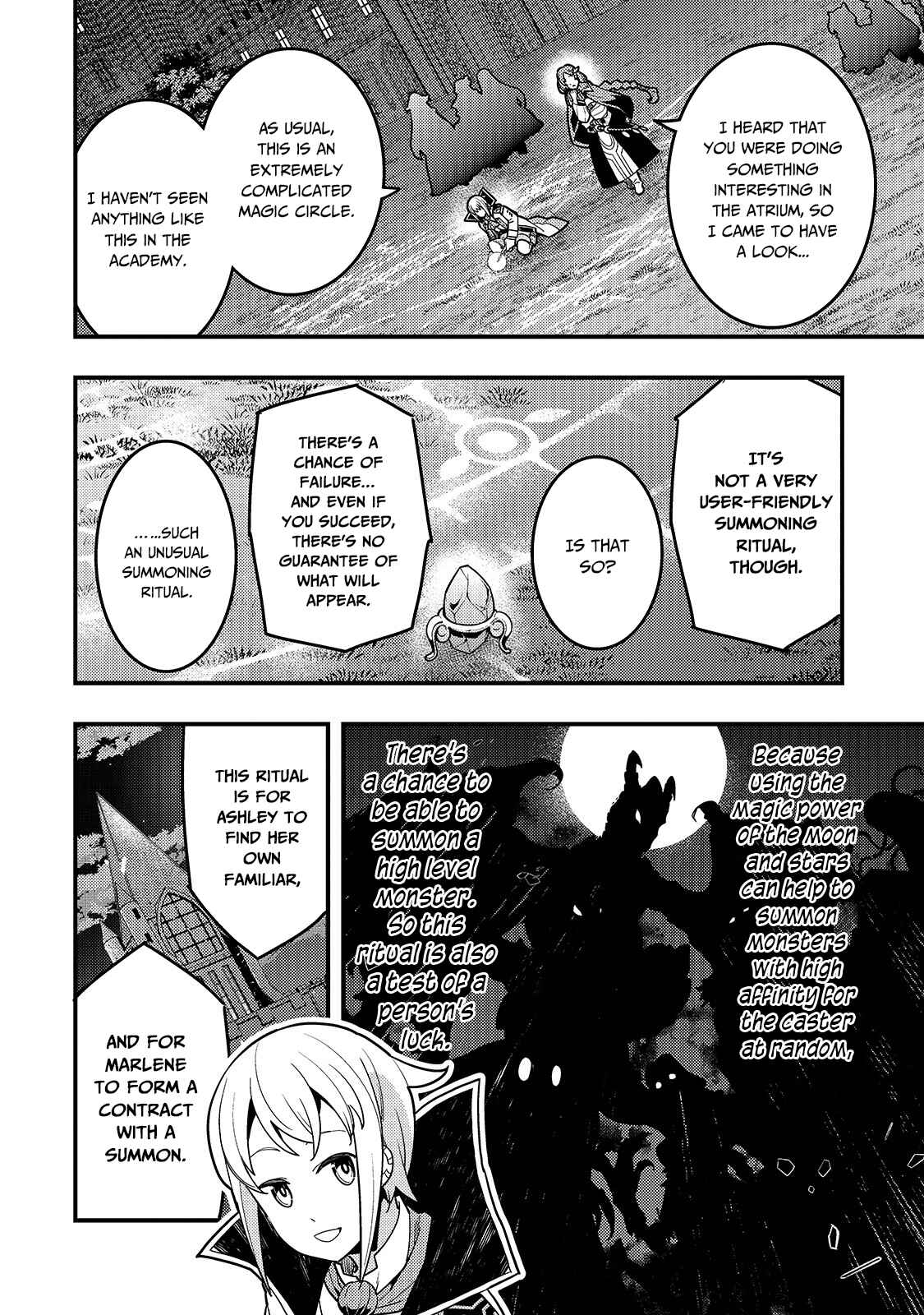 Page 3 Chapter 30 Kyoukai Meikyuu to Ikai no Majutsushi