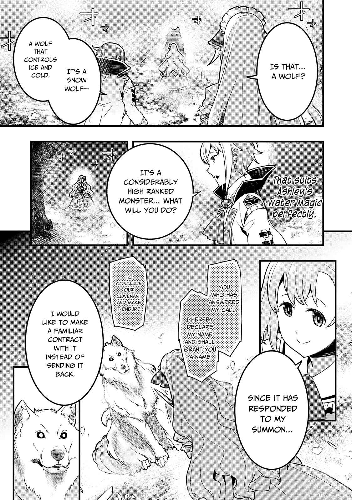 Page 8 Chapter 30 Kyoukai Meikyuu to Ikai no Majutsushi