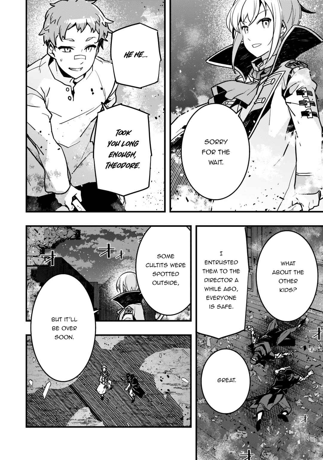 Page 14 Chapter 52 Kyoukai Meikyuu to Ikai no Majutsushi