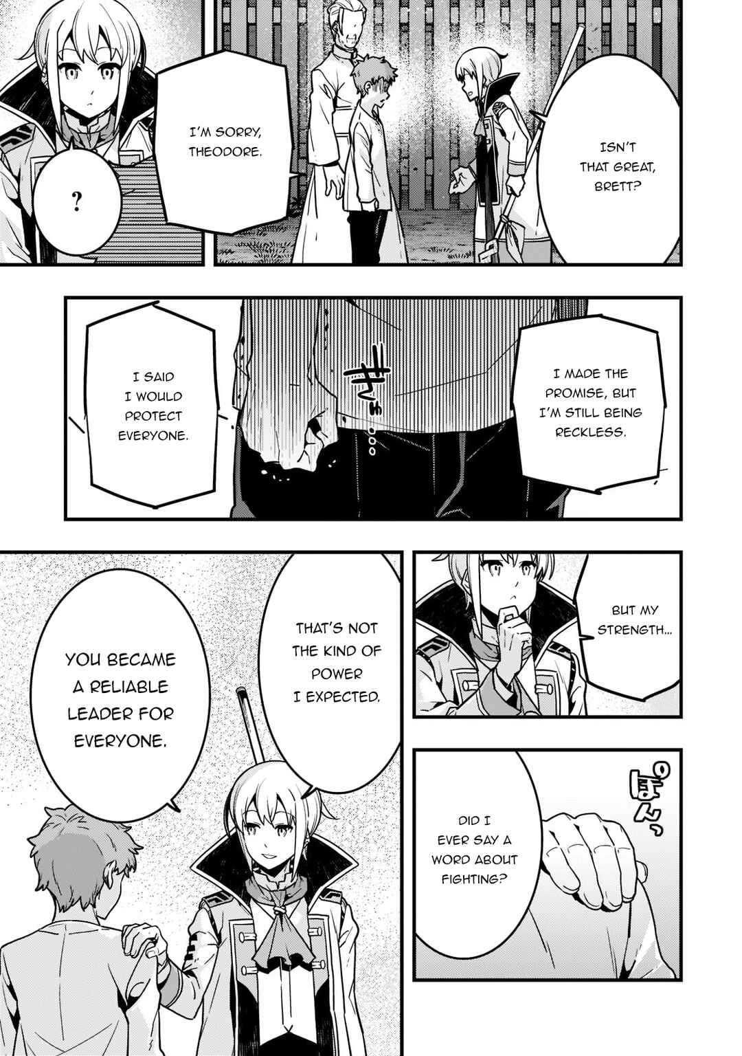 Page 29 Chapter 52 Kyoukai Meikyuu to Ikai no Majutsushi
