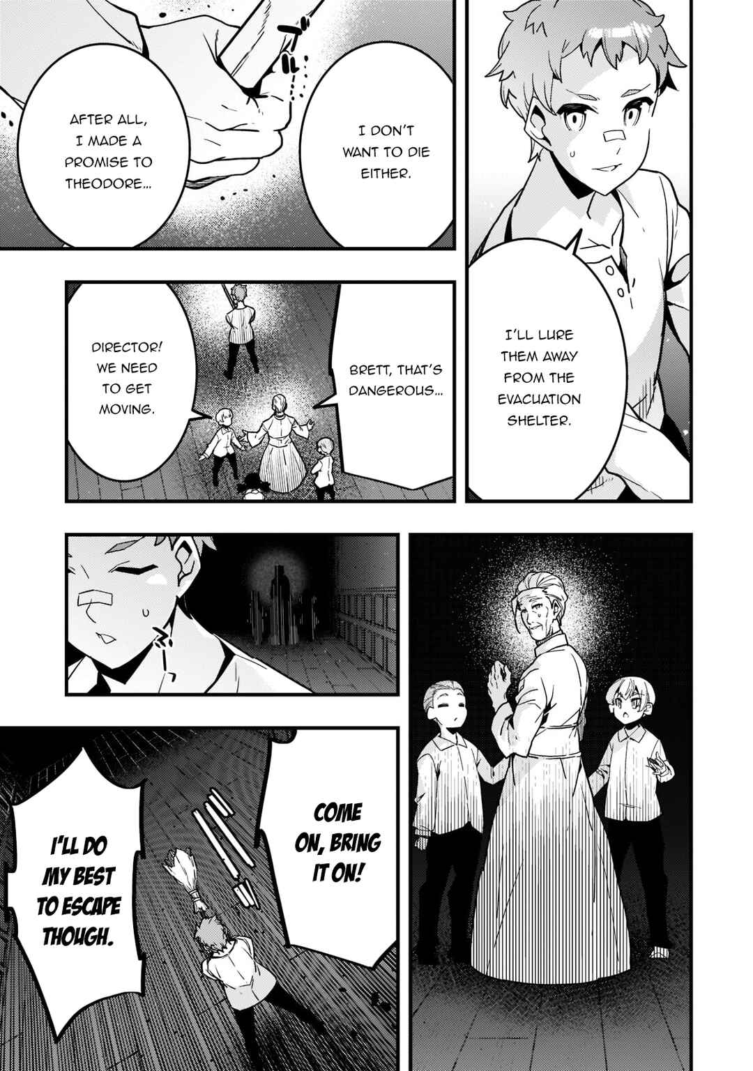 Page 8 Chapter 52 Kyoukai Meikyuu to Ikai no Majutsushi
